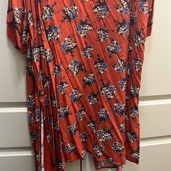 Time and Tru Summer Cardigan Size 2-3x - Picture 9 of 12